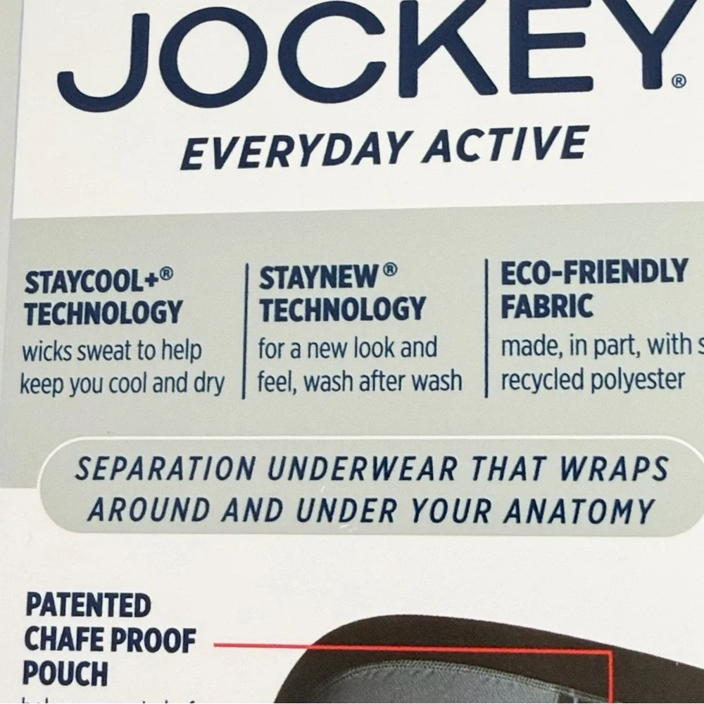 Jockey chafe proof